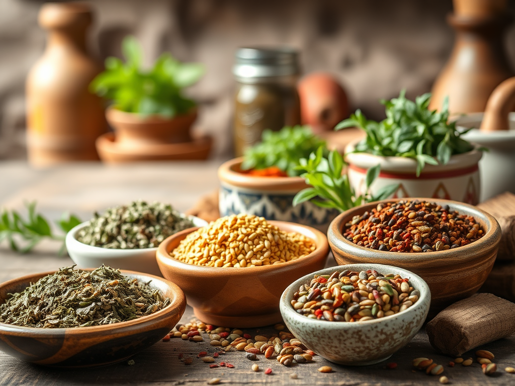 Za’atar: A Flavorful Herb Blend for Your&nbsp;Kitchen