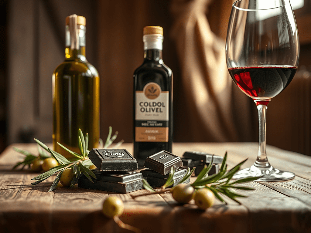 The Health Benefits of Polyphenol-Rich Olive&nbsp;Oil