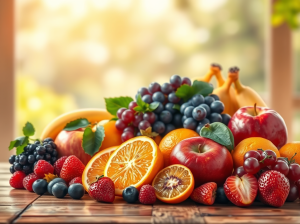 Fresh Healthy Fruits