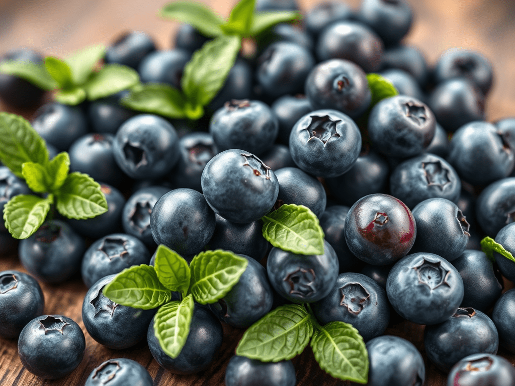 Why Blueberries Are Essential for Your&nbsp;Health