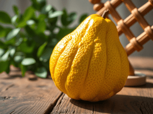 Etrog: A Citrus with Rich History and Wellness&nbsp;Perks
