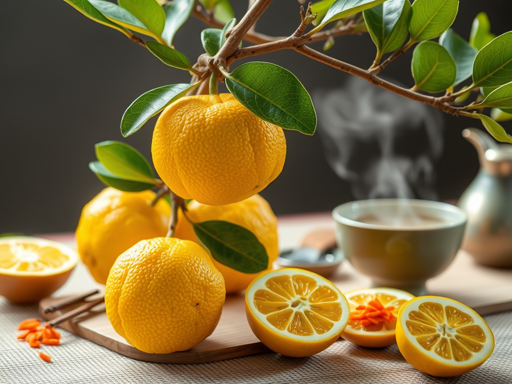 🍋 Yuzu’s Origins and Arrival in&nbsp;Japan