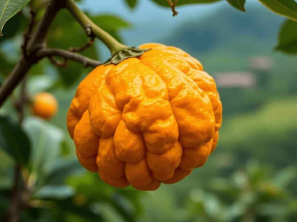 Jamaican Tangelo: The Ugli&nbsp;Fruit