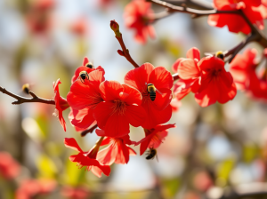 🌸 The Japanese Quince: Tiny Tree, Big Personality&nbsp;🌸