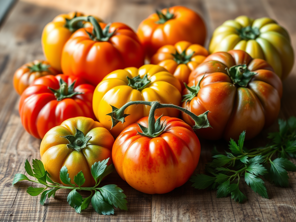 Understanding Heirloom Tomatoes: Fruits or&nbsp;Vegetables?