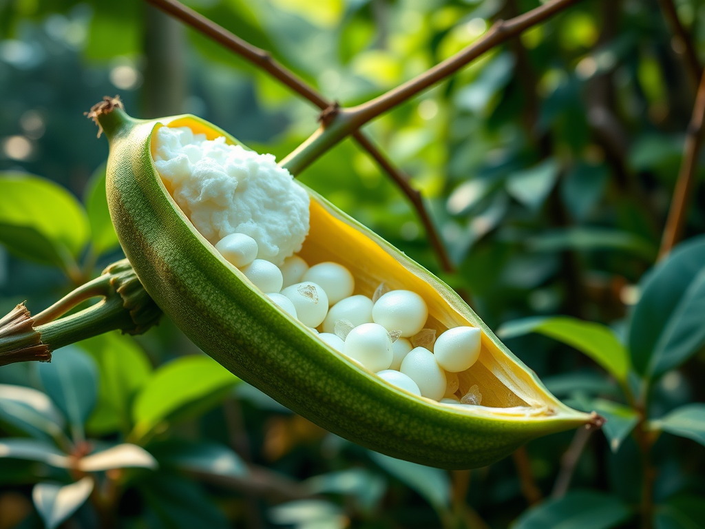 Discover the Ice Cream Bean: A Botanical&nbsp;Delight