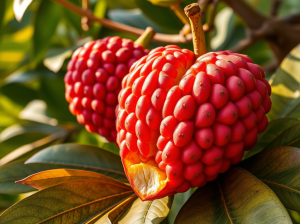 The Medicinal Power of Ilama Fruit” Nature’s Velvet&nbsp;Treasure: