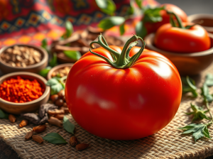 Health Benefits of Nyanya Tomato in East African&nbsp;Cuisine