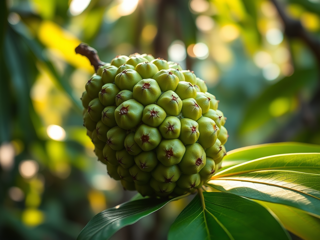 Discover the Benefits of Mountain Soursop (Annona&nbsp;montana)