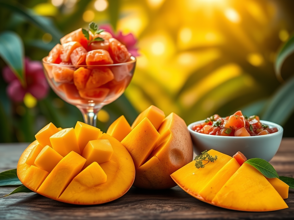Culinary Uses for Lancetilla Mango: From Sorbet to&nbsp;Salsa