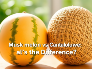 Muskmelon vs Cantaloupe: What’s the&nbsp;Difference?