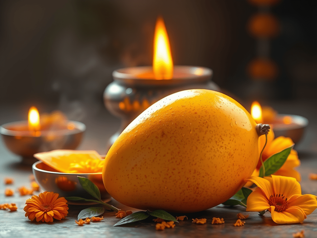 “Sweetness with Spirit: The Ceremonial Power of Kesar&nbsp;Mango”