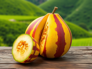 Pepino Melon: Cultivation, History, and Healing Properties