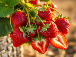 Ogallala Strawberry: Health Benefits and Culinary&nbsp;Uses