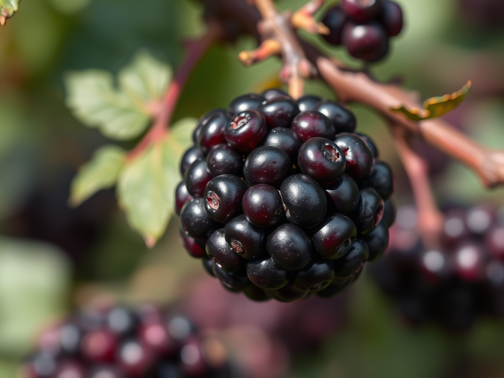 Olallieberry: The Symbolic Hybrid of Healing and Memory