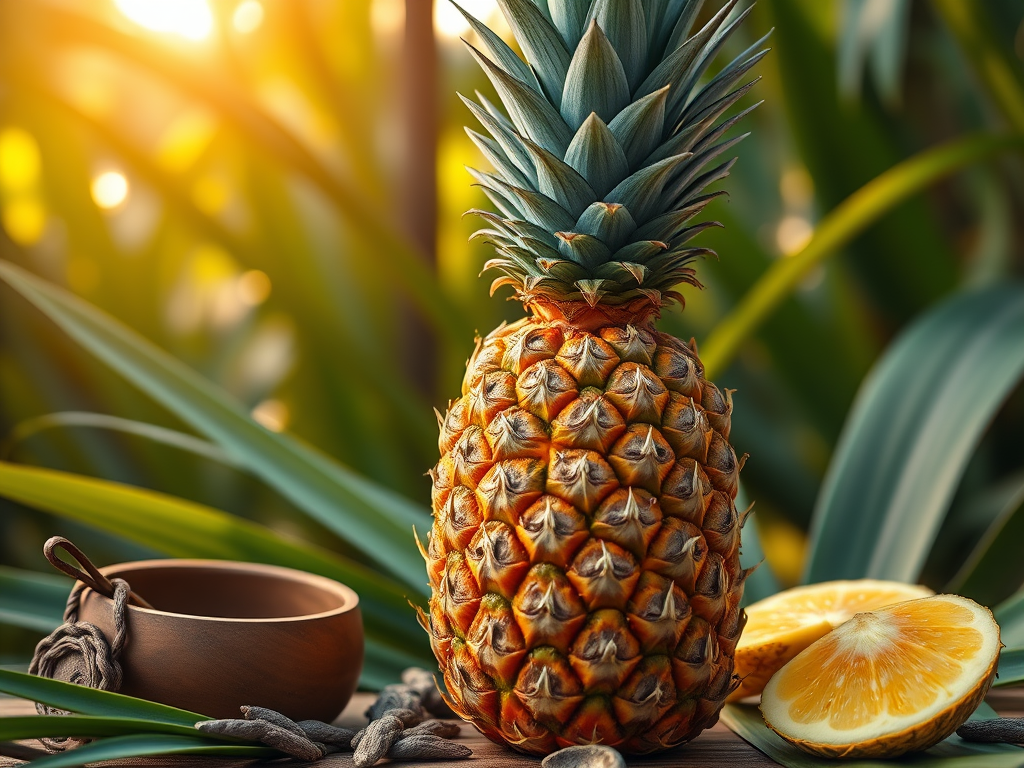 Pineapple’s Medicinal Legacy: Healing Wisdom from&nbsp;Nature