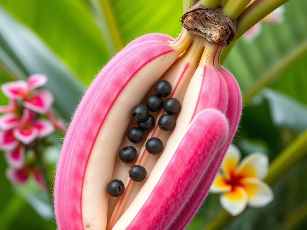 Exploring the Fascinating Pink Banana: Musa&nbsp;Velutina