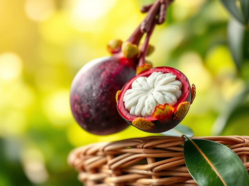 Discover the Health Benefits of Purple&nbsp;Mangosteen
