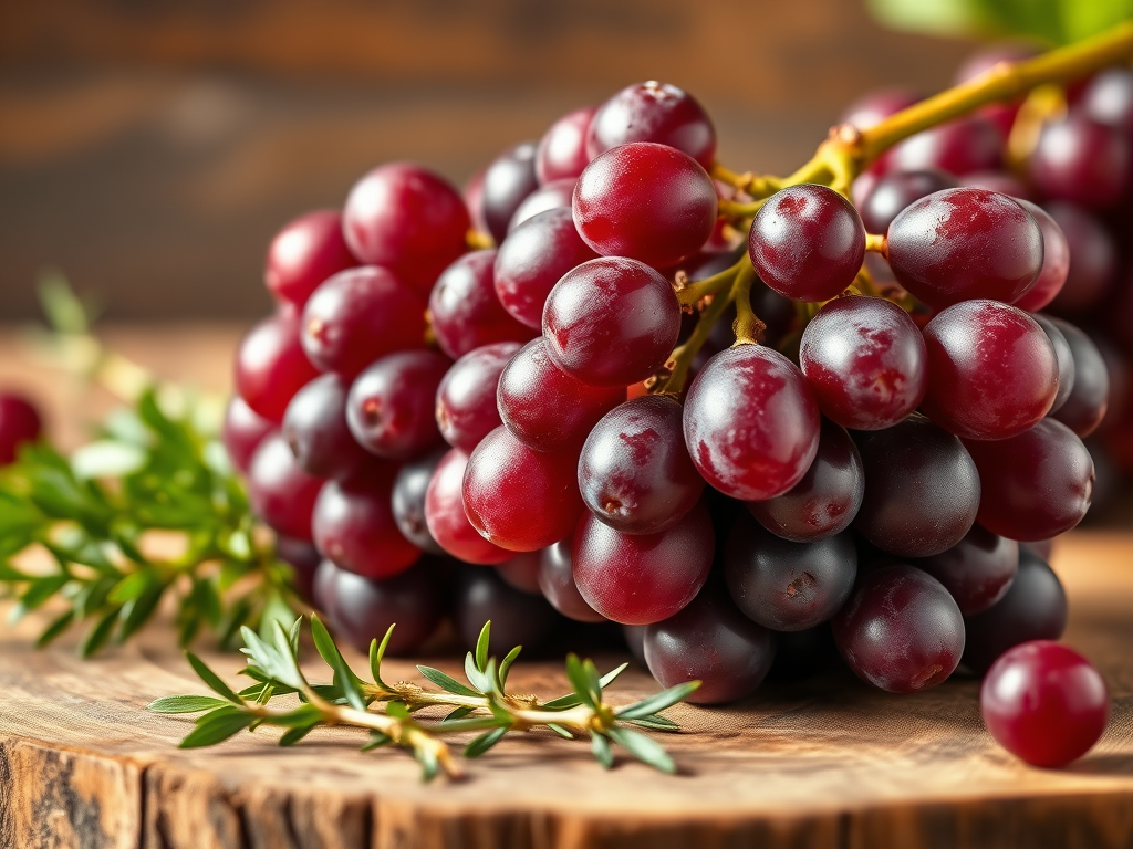Queen Red Grapes: Health Benefits & Culinary&nbsp;Uses