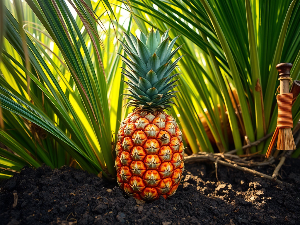 Discover the Queen Tahiti Pineapple: A Taste of Moorea