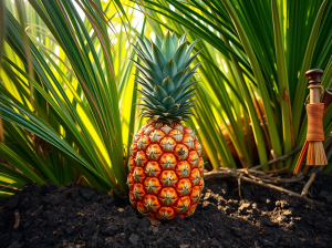 Discover the Queen Tahiti Pineapple: A Taste of&nbsp;Moorea