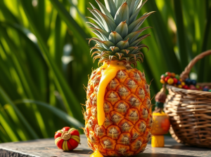 Queen Pineapple: Health Benefits and Culinary&nbsp;Uses