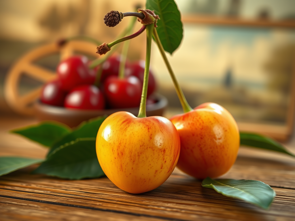 Health Benefits of Queen Anne Cherries