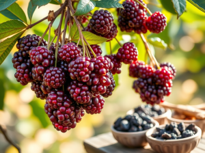 Discover the Nutritional Power of Queen Mulberries