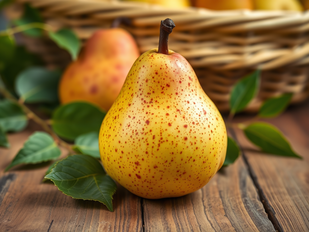 Top Health Benefits of the Queen’s Forelle Pear&nbsp;Revealed