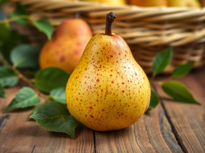 Top Health Benefits of the Queen’s Forelle Pear&nbsp;Revealed