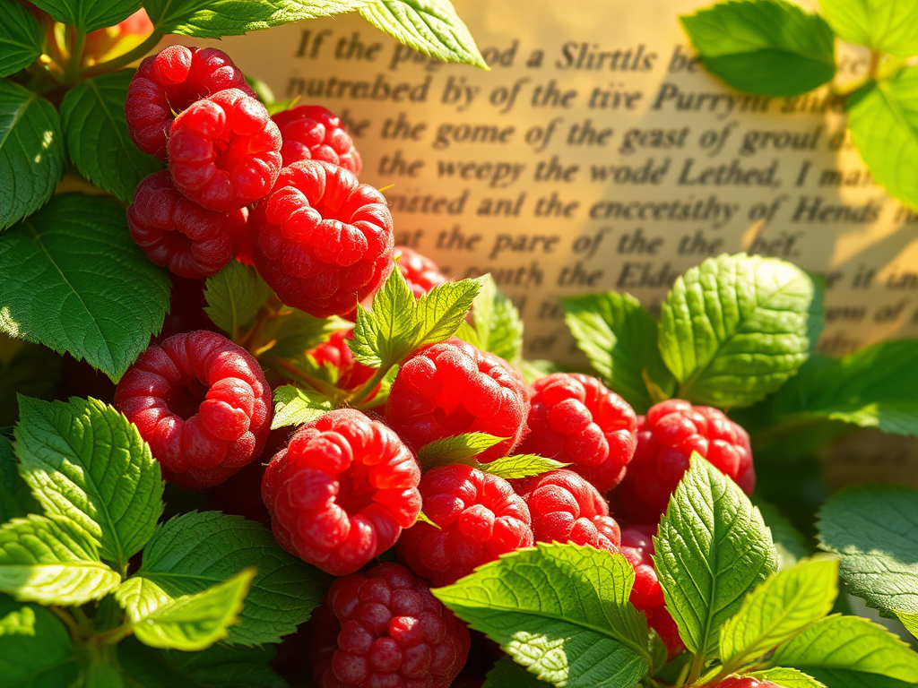 Medicinal Uses of Raspberries Through&nbsp;Time