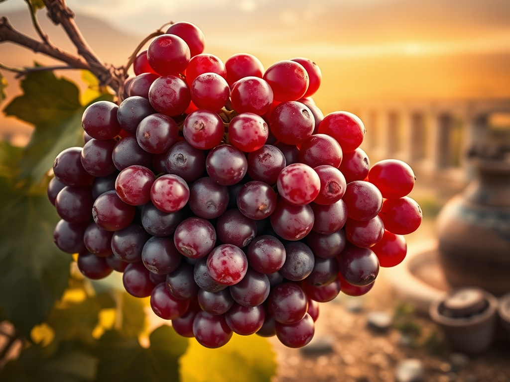 Nutritional Benefits and Culinary Uses of Red&nbsp;Grapes