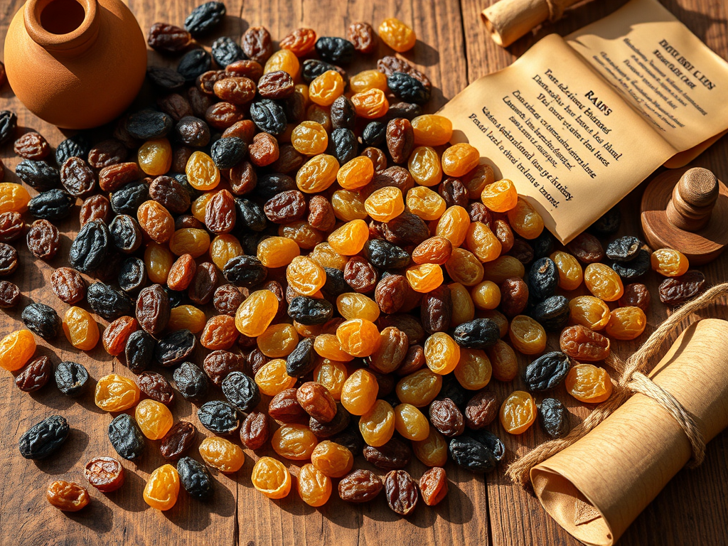 Health Benefits and Culinary Uses of&nbsp;Raisins