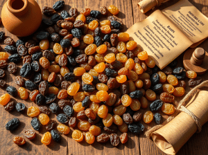 Health Benefits and Culinary Uses of&nbsp;Raisins