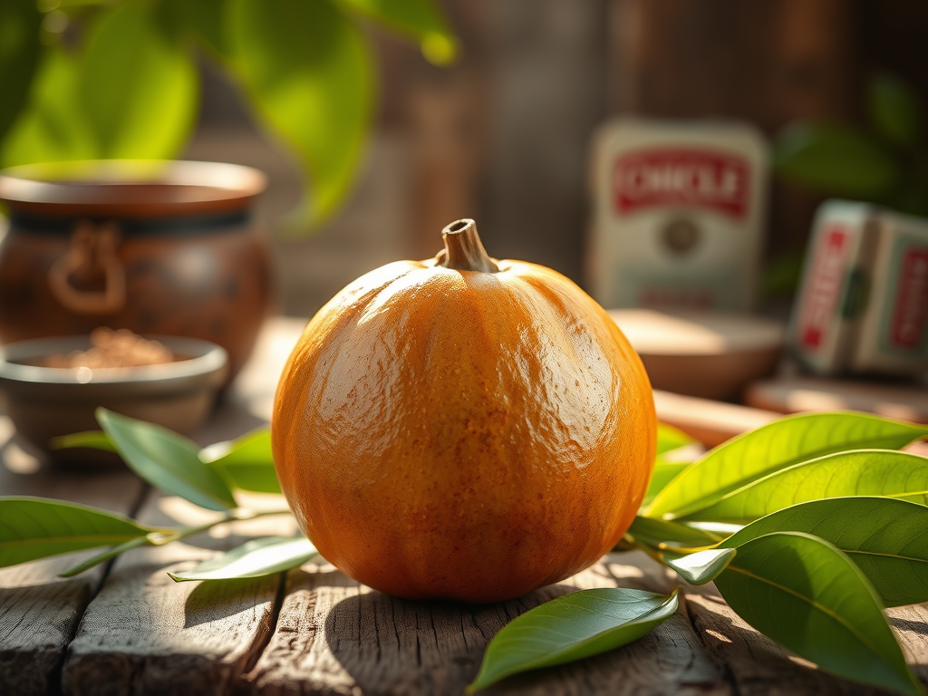 🌿 Sapodilla: The Sweet, Ancient Fruit With a Story as Rich as Its&nbsp;Flavor