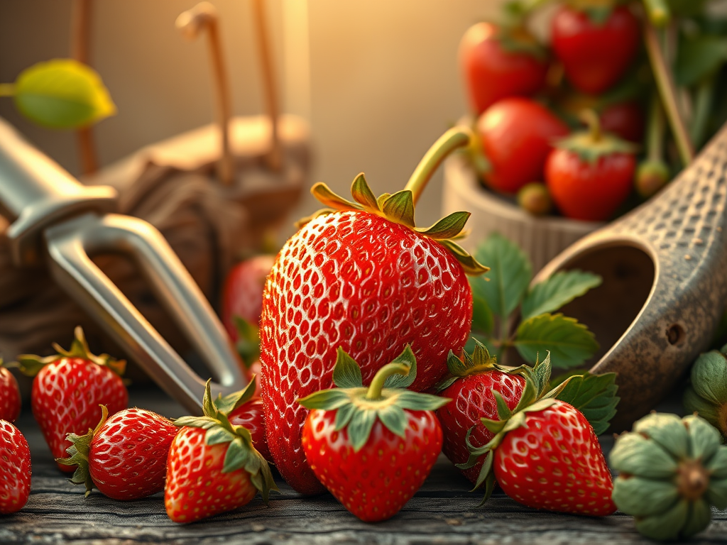Strawberries: Health Benefits and Nutritional&nbsp;Insights