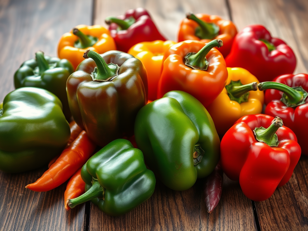 Sweet Peppers: Delicious Fruits or Versatile&nbsp;Vegetables?