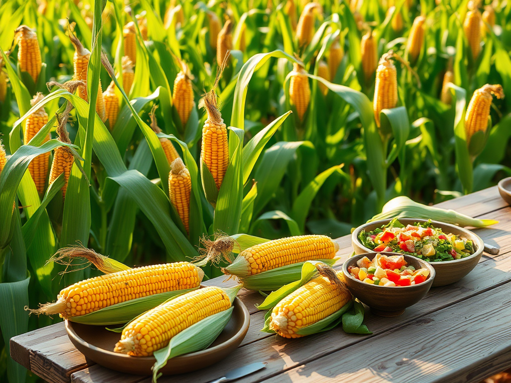 Sweet Corn: The Versatile Fruit, Vegetable, and Grain