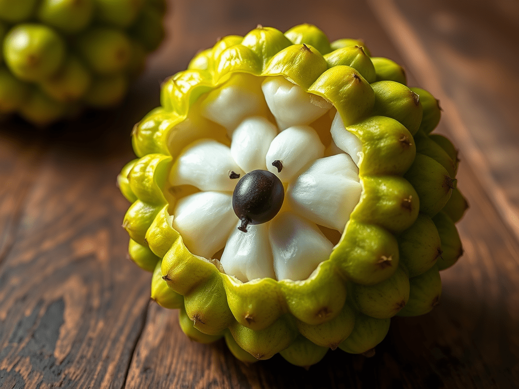 The Custard‑Sweet Jewel of the Tropic