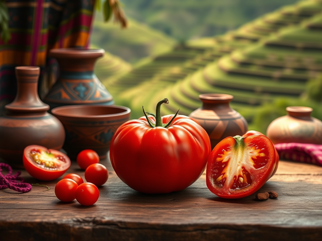 The Journey of the Tomato: From Ancient Gardens to Global Cuisines