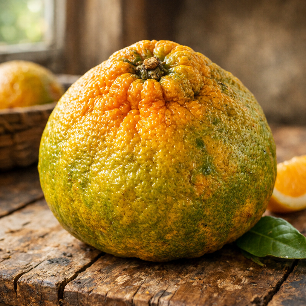 Ugli Fruit Benefits: Sweet Citrus Nutrition from&nbsp;Jamaica