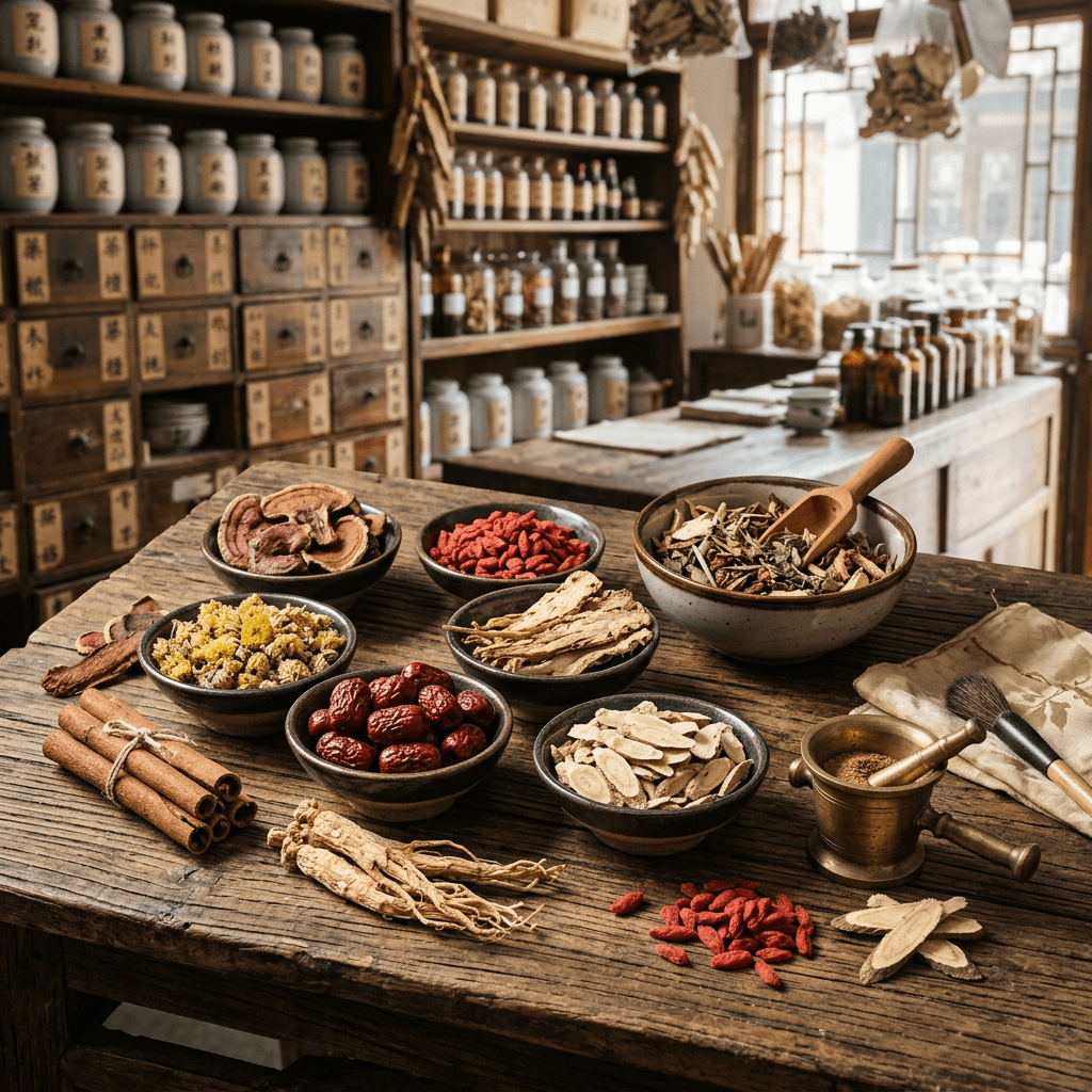 Ancient Chinese Herbs for Modern&nbsp;Wellness