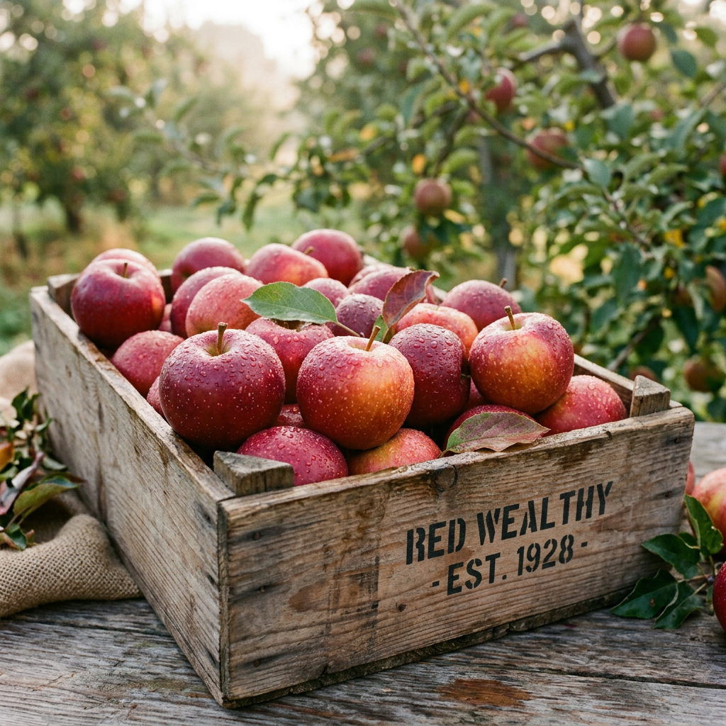 The Wealthy Apple: A Historic Heirloom of&nbsp;Resilience