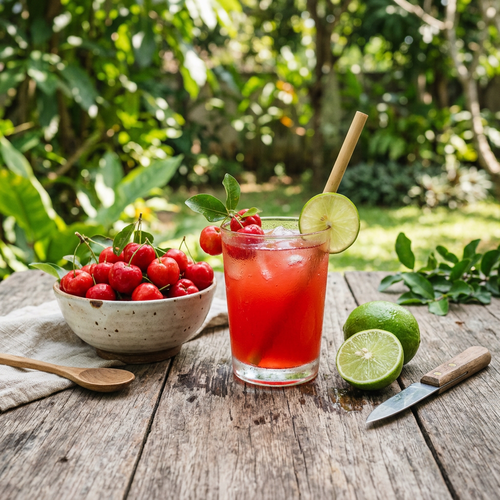 Why Acerola Cherries Are Essential for Your Wellness&nbsp;Routine